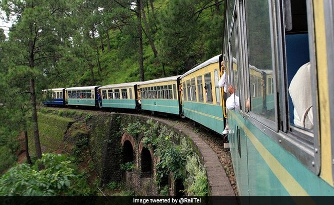 117-Year-Old Steam Engine On Kalka Heritage Line A Boost For Tourism