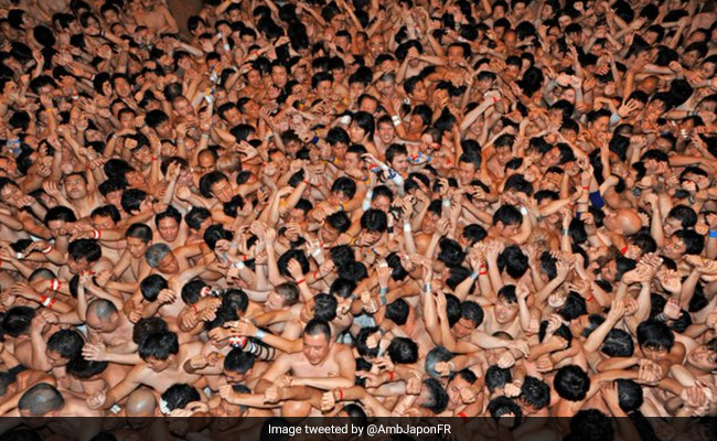 Women To Participate In Japan's 'Naked Man' Festival For The First Time, But Conditions Apply