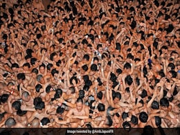 Japan's 'Naked Men' Festival Succumbs To Population Ageing Japan's 'Naked Men' Festival Succumbs To Population Ageing