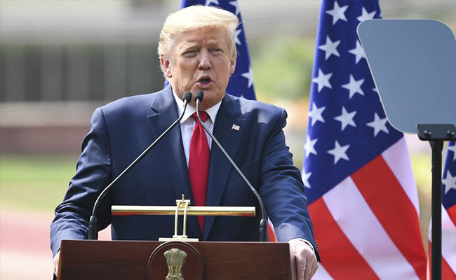 Trump Accuses Cable TV Of Making Coronavirus Look 'As Bad As Possible'