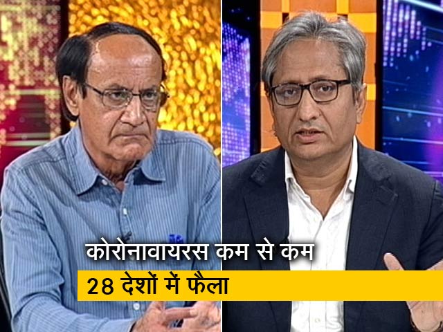 रवीश कुमार का प्राइम टाइम : क्या कोरोना वायरस से लड़ने के लिए दुनिया और भारत सक्षम हैं?