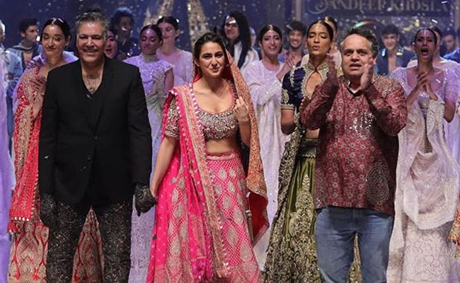 Abu Jani Sandeep Khosla's Latest Collection Is All About Breaking Free