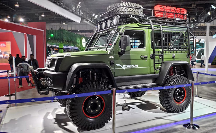 Auto Expo 2020: Force Gurkha Customised Unveiled