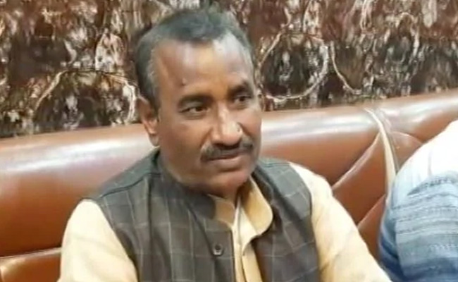 Uttar Pradesh BJP MLA Ravindra Nath Tripathi Named In Rape Case