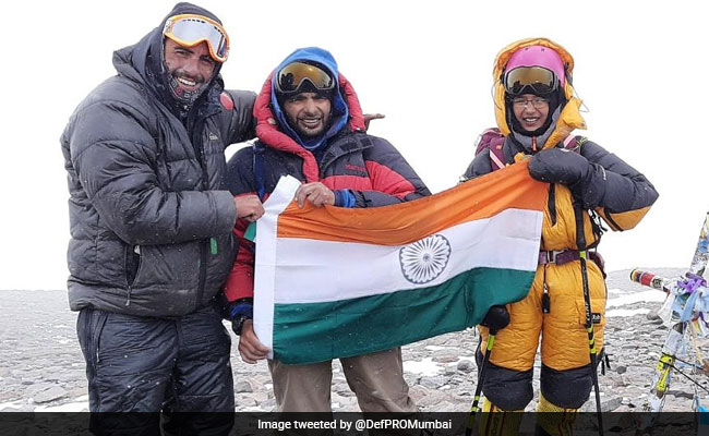 Mumbai Girl Youngest In World To Climb South America's Highest Peak