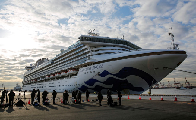 65 New Coronavirus Cases On Japan Cruise Ship Diamond Princess Take Toll To 135