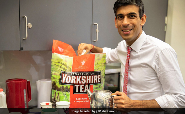 As Rishi Sunak Preps For UK Budget, A Row Over Tea Break Brews On Twitter