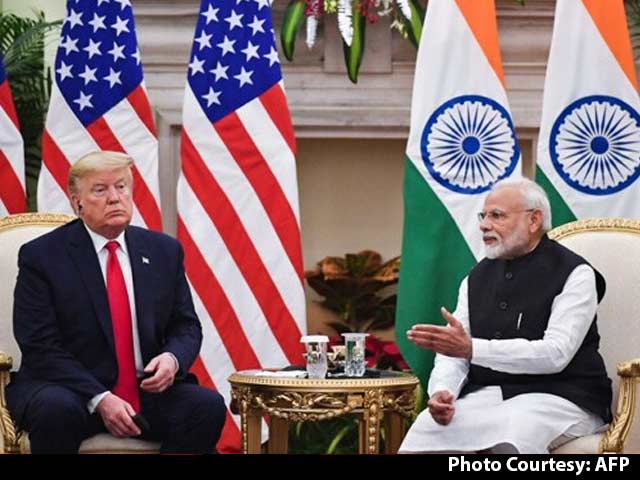 "They Love You In India," Trump To PM Modi In Media Chat