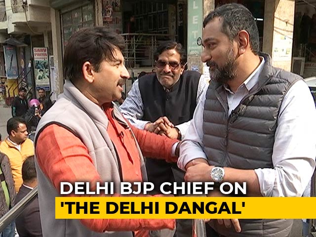 AAP Sent Shaheen Bagh Shooter To Defame Hindu Groups: BJP's Manoj Tiwari