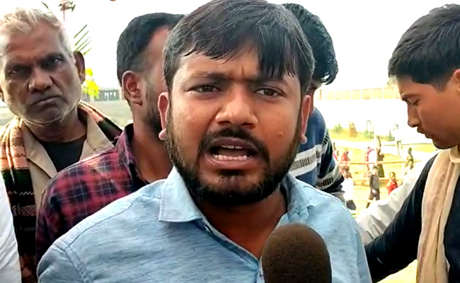 "Thank You, Want Quick Trial": Kanhaiya Kumar To NDTV On Sedition Charges