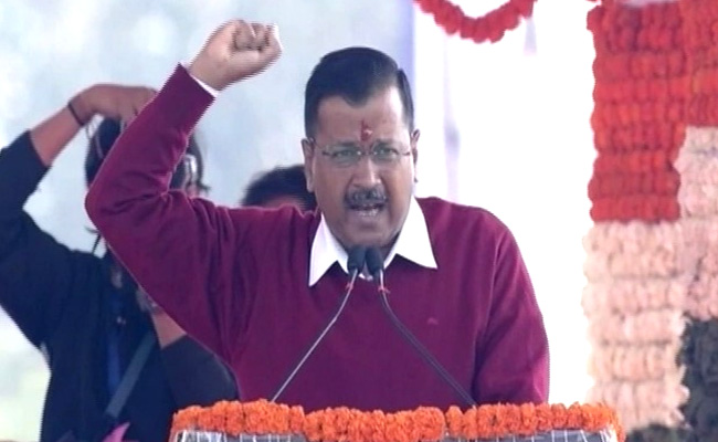 "People Of Delhi Have Changed Politics Of Country," Says Arvind Kejriwal: Highlights