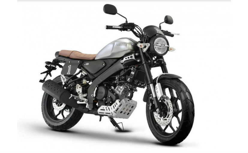 Yamaha XSR 155 Cafe Racer & Flat Tracker Body Kits Revealed For Indonesia