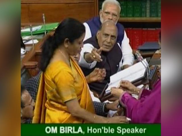 Feeling Unwell, Nirmala Sitharaman Cuts Short Longest-Ever Budget Speech
