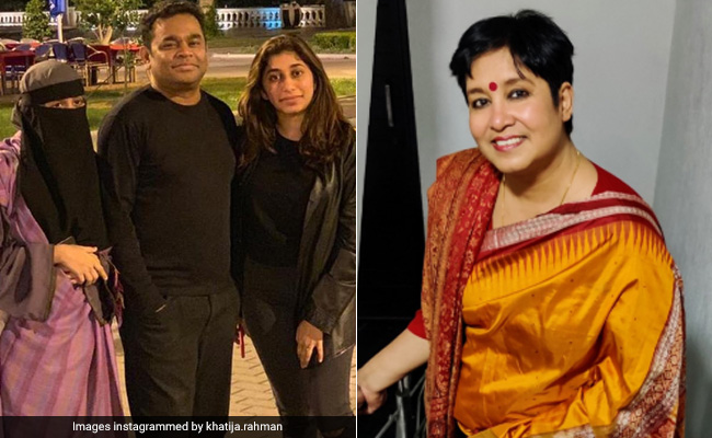 ए आर रहमान की बेटी के बुर्का पहनने पर तसलीमा नसरीन ने उठाया था सवाल, अब पिता ने यूं दिया जवाब