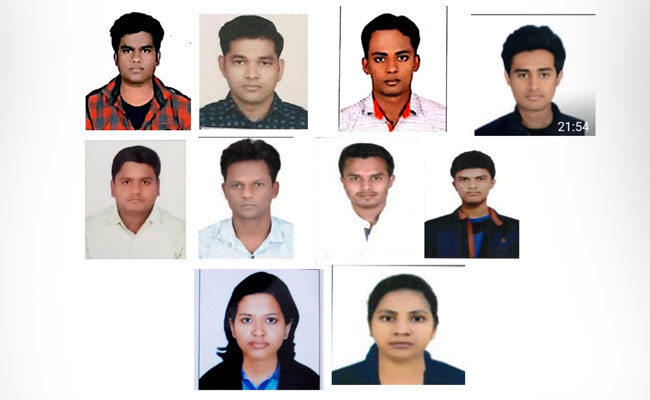 Photos Of 10 Suspects In Tamil Nadu NEET Impersonation Scam Released