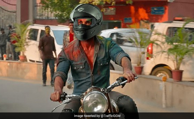 Gurgaon Police's Message To "<i>Kabir Singh</i>" On Road Safety Leaves Twitter In Splits