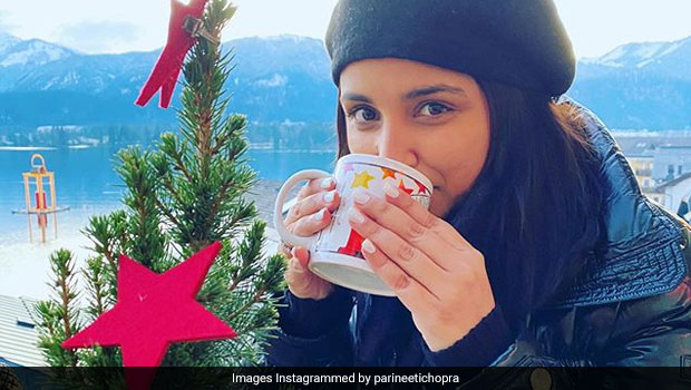 Parineeti Chopra Has Some Delicious 'Breakfast On The Road' (See Pics)