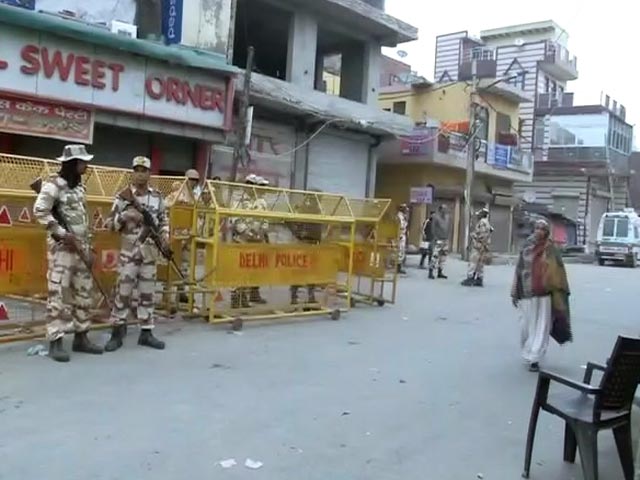 No Big Incidents, Ban On Gatherings To Be Eased: Home Ministry On Delhi