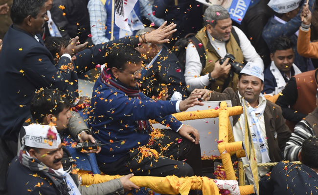 Mehbooba Mufti Congratulates Arvind Kejriwal On Delhi Election Victory