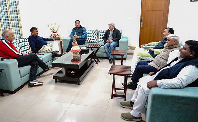 Arvind Kejriwal To Take Oath As Delhi Chief Minister Today