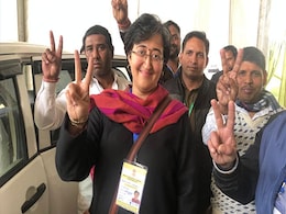 Atishi Marlena, Who Once Led By Just 7 Votes, Wins After Tense Fight Atishi Marlena, Who Once Led By Just 7 Votes, Wins After Tense Fight