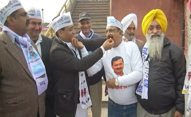Election Results 2020: Shiv Sena, NCP Hail AAP Victory In Delhi