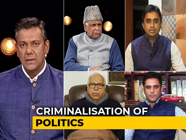 Supreme Court's Clean-Up Order On Criminalisation Of Politics