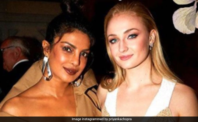 How Priyanka Chopra Made Sophie Turner's Birthday Extra Special