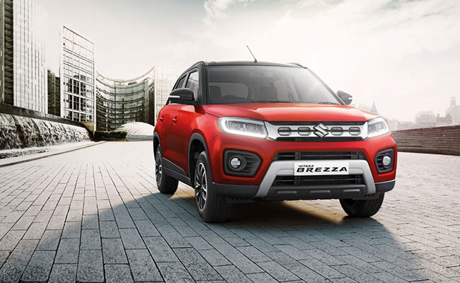 Maruti Suzuki Vitara Brezza Sees Strong Demand In The Used Car Market While Supply Remains A Constraint