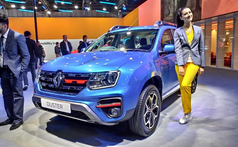 Renault Duster 1.3 Turbo Petrol Launch Details Out Renault Duster 1.3 Turbo Petrol Launch Details Out