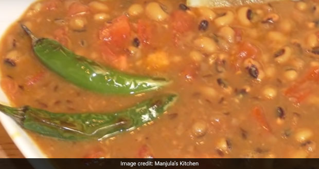 High-Protein Dal: Make Lobia For A Tasty And Healthy Meal (Watch Recipe Video)