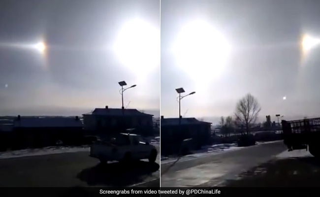 'Five Sunrises' In The Sky? Video Leaves Internet Amazed