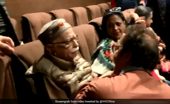 BJP Veteran LK Advani Breaks Down While Watching <i> Shikara </i>