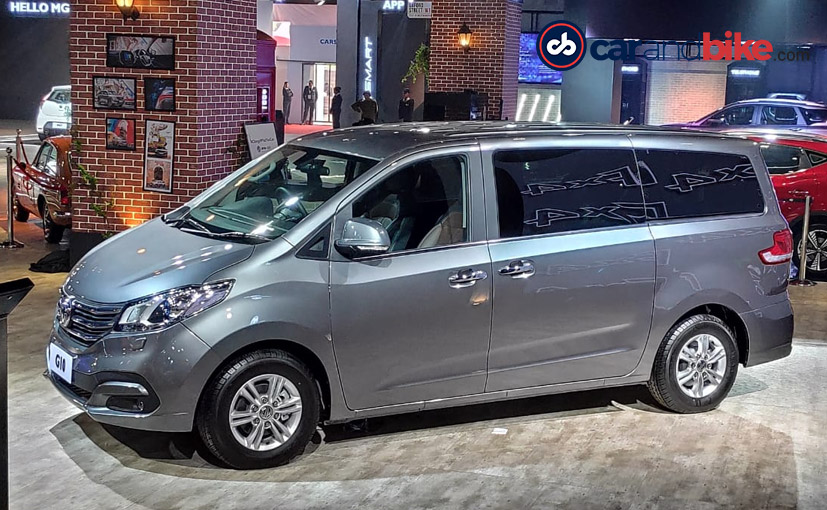 MG G10 MPV To Arrive In Next Two Years; New Small SUV Planned First