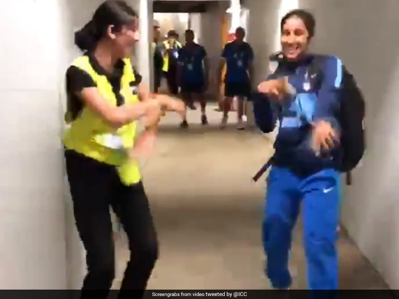 Jemimah Rodrigues' "Busting Moves With Off-Duty Security Guard" Get Kartik Aaryan's Attention