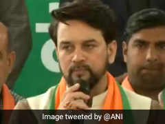 'So Ja Nahi Toh Gabbar...' Anurag Thakur's 'Sholay' Dig At Tejashwi Yadav