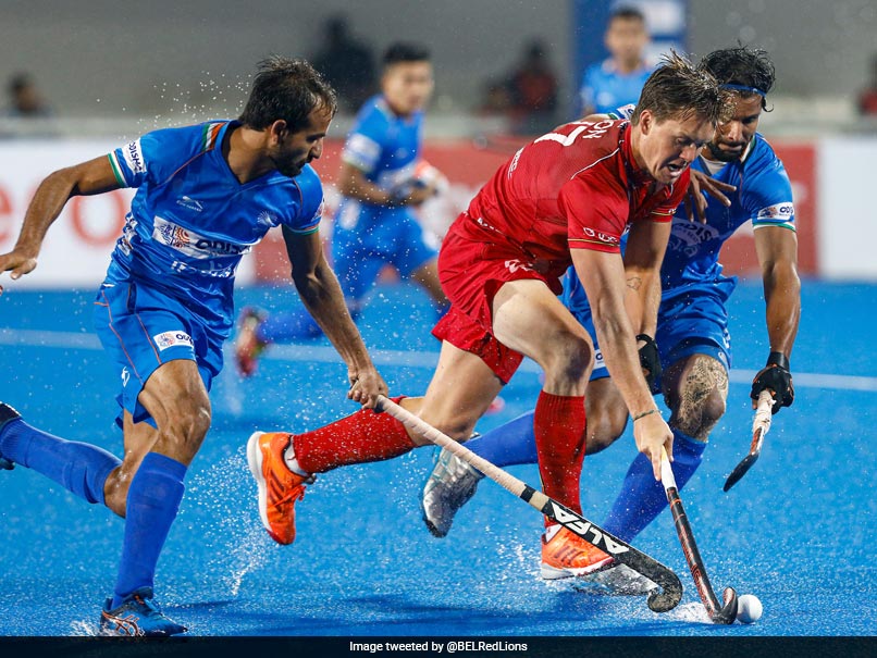 FIH Pro League: India Lose 2-3 To Belgium In Hard-Fought Thriller