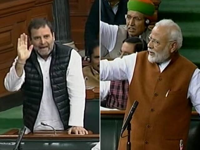 "Many Tubelights Are Like This": PM's Dig At Rahul Gandhi In Parliament