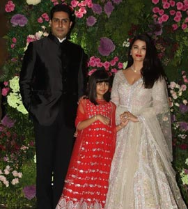 Bachchans And Other Stars Lead Celeb Roll Call At Armaan Jain's Wedding