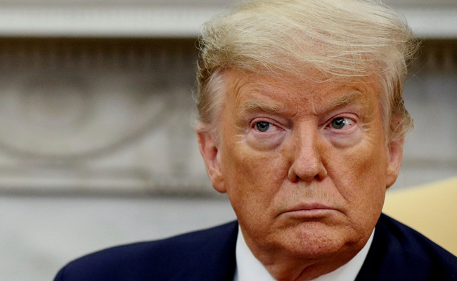 Have "Legal Right" To Intervene In Criminal Cases, Says Donald Trump