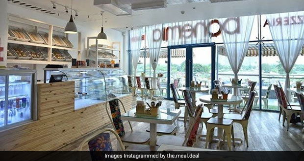 Bohemia In Noida Has The Perfect Combination Of A Beautiful View And Sumptuous Food