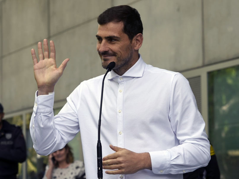 Iker Casillas To End Playing Career, Says FC Porto President