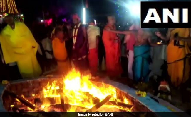 Prayers Offered At Karnataka Temples To Save World From Coronavirus, H1N1