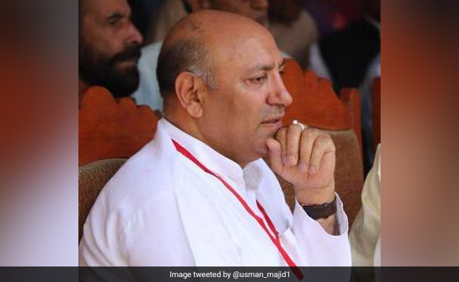 New Political Party To Be Formed In J&K Soon, Says Congress Leader