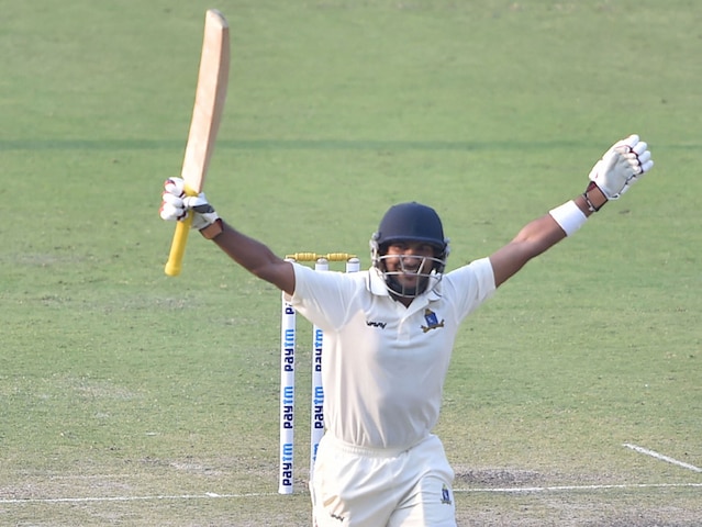 Ranji Trophy Semifinals: Anustup Majumdar Century Revives Bengal, Gujarat Restrict Saurashtra To 217/5 Ranji Trophy Semifinals: Anustup Majumdar Century Revives Bengal, Gujarat Restrict Saurashtra To 217/5
