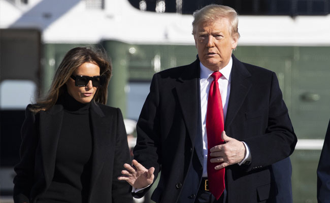 "PM Said This Event Will Be The Biggest": Trump Before Leaving For India