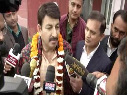 "My Sixth Sense Is Saying...": BJP's Manoj Tiwari After Voting In Delhi "My Sixth Sense Is Saying...": BJP's Manoj Tiwari After Voting In Delhi