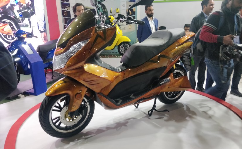 Auto Expo 2020: Okinawa Cruiser Electric Scooter Concept Unveiled