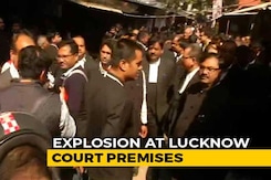 Explosion At Lucknow Court, 2 Lawyers Injured, 3 Bombs Recovered: Report Explosion At Lucknow Court, 2 Lawyers Injured, 3 Bombs Recovered: Report