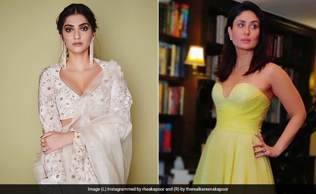 Sonam Kapoor, Kareena Kapoor, Ananya Panday And More Go Glitzy, Glam And Colourful